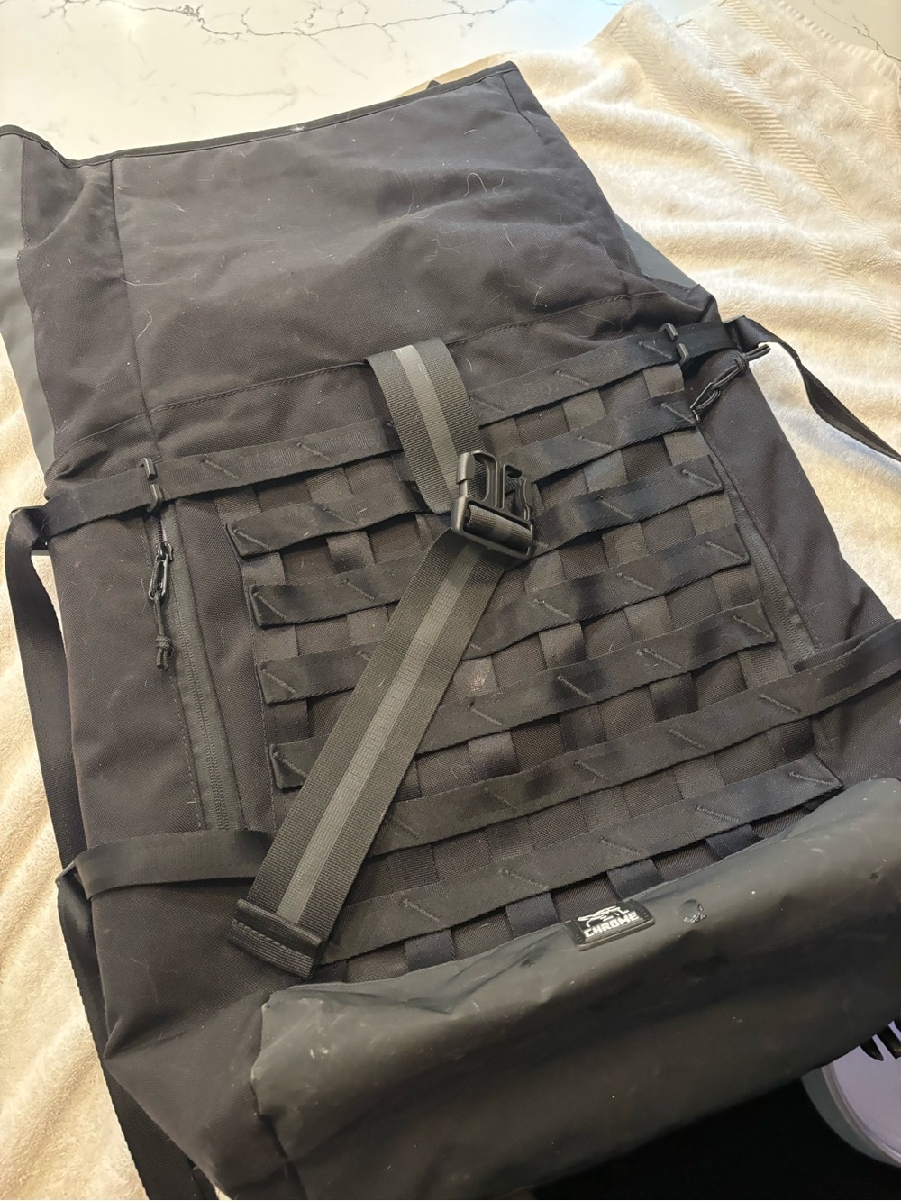 Chrome Backpack - Barrage Pro 80L